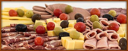 tablas de fiambres y quesos
